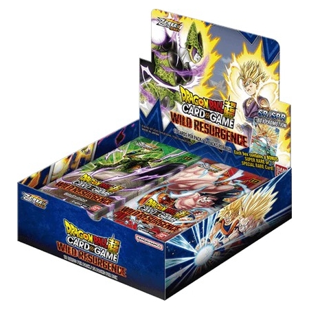 DRAGON BALL SCG B21 Wild Resurgence  Booster